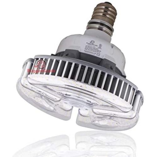 RuggedGrade Pegasus II Series -11,400 Lumen - 80 Watt - Pegasus II Series LED High Bay Light Bulb - 5000K - E39 - First DLC 5.1 Light Bulb only from Rugged Grade Lighting