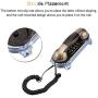 Socobeta Telephone Antique Retro Wall Mounted Telephone Corded Phone Landline Fashion Telephone for Home Hotel(Bronze)