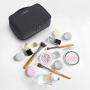 Mossio Portable Travel Makeup Beauty Bag Multifunction Cosmetic Organizer for Women Girls with Inner Pouch
