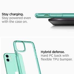 Spigen Ultra Hybrid Designed for iPhone 11 Case (2019) - Green Crystal