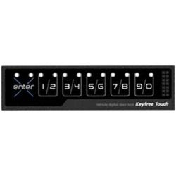 BOYO Keyfree Touch - Keyless Vehicle Digital Touch Keypad for Car, Truck or Van