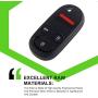 SCITOO Compatible with Replacement Keyless Entry Remote Control Car Key Fob 1 X 3 Button New fit 98-03 Honda Accord Acura TL KOBUTAH2T