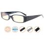 Computer Glasses for Women with Yellow Blue Light Filter Lens Reading Eyeglasses