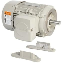 Siemens 1LE21211CA314EA3 5-HP 3600 Rpm 208 230/460-volt 184tc General Purpose Electric Motor Nema Premium Efficient Aluminum Frame, Aluminum Rotor