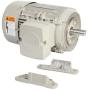 Siemens 1LE21211CA314EA3 5-HP 3600 Rpm 208 230/460-volt 184tc General Purpose Electric Motor Nema Premium Efficient Aluminum Frame, Aluminum Rotor