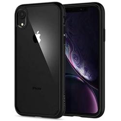 Spigen Ultra Hybrid Designed for iPhone XR Case (2018) - Matte Black
