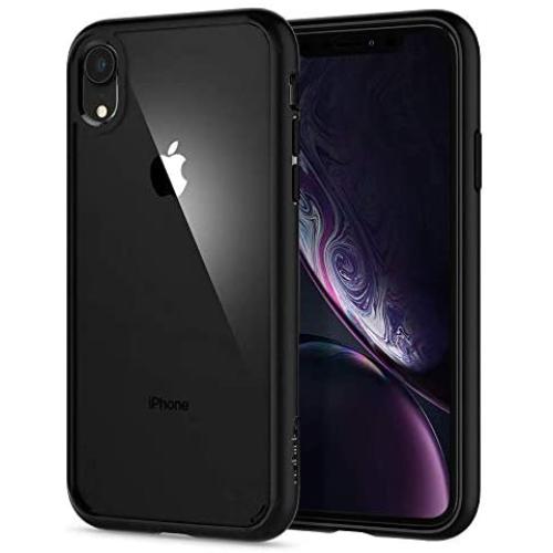 Spigen Ultra Hybrid Designed for iPhone XR Case (2018) - Matte Black