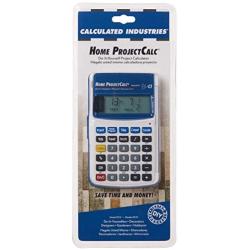 Calculated Industries 8510 Home ProjectCalc Do-It-Yourselfers Feet-Inch-Fraction Project Calculator | Dedicated Keys for Estimating Material Quantities and Costs for Home Handymen and DIYs