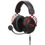 HyperX Cloud Alpha Gaming Headset - Dual Chamber Drivers - Durable Aluminum Frame - Detachable Microphone - Works with PC, PS4, PS4 PRO, Xbox One, Xbox One S (HX-HSCA-RD/AM) (Renewed)