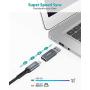 USB C to USB Adapter,NIMASO USB C to USB 3.0 Adapter, USB A to C Adapter 5Gbps Sync Fast Charging Audio Output Both Sides for iPhone 11,Airpods iPad,Samsung Note 10 S20 S20+ S9 S8,Google Pixel,Laptops