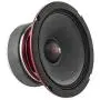 DS18 PRO-X5.4M Loudspeaker – 5.25'', Midrange, Red Aluminum Bullet, 300W Max, 150W RMS, 4 Ohms - Premium Quality Audio Door Speakers for Car or Truck Stereo Sound System (1 Speaker)