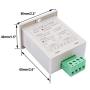 Twidec/250V 10A Foot Switch Momentary SPDT NO NC Heavy Duty Power Pedal Switch with 2M Cable + 6 Digits 0-999999 Electronic Accumulation Counter 100V-240VAC LED Auto Display Digital Counter