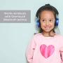 Puro Sound Labs BT2200 Volume Limited Kids’ Bluetooth Headphones – Safer Headphones for Kids – Studio-Grade Audio Quality & Noise Isolation – Gray