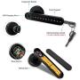 Smart Lock,CATCHFACE Fingerprint Door Lock Keyless Entry Door Lock WiFi Front Door Lock Unlock with Fingerprint/TTlock App/Code/Key Electronic Door Lock for Home Office Apartment Garage School Airbnb