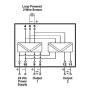 ASI ASI451145 4-20mA Analog Signal Splitter, 3-Way Isolation