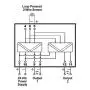 ASI ASI451145 4-20mA Analog Signal Splitter, 3-Way Isolation