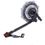 Engine Radiator Cooling Fan Clutch Compatible with 2006 2007 2008 2009 2010 Ford Explorer Sport Trac Mercury Mountaineer