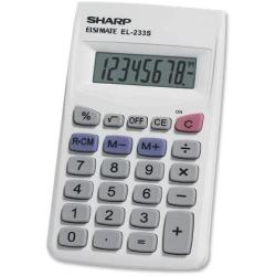 Sharp EL233SB Standard Function Calculator
