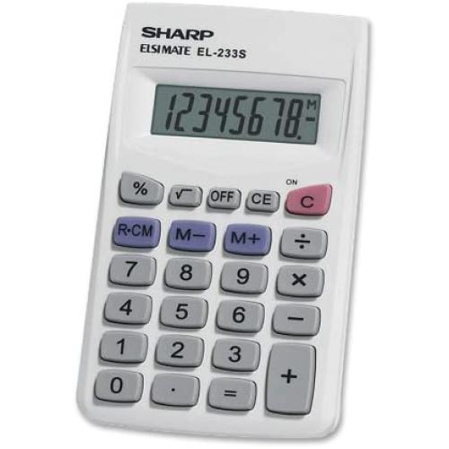 Sharp EL233SB Standard Function Calculator