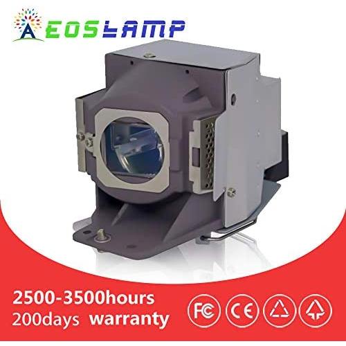 EOSLAMP 5J.J7L05.001 5J.J9H05.001 Replacement Projector Bulb with Housing for BenQ W1070 W1080ST HT1075 HT1085ST Projector