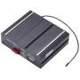 AS 100W Federal Siren Kit AS7100D-SPK0021 3-Piece Pack 20 Tones 12V with Siren Box Speaker Wireless Remote Microphone Fit for Different Vehicles
