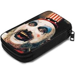 Hxuedan Captain Spaulding The Data Cable Storage Bag is A Portable and Independent Design SuitableVFor Travelers to Place The Data Cable, Earphone and Electronic Product Data Cable Storage Bag