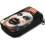 Hxuedan Captain Spaulding The Data Cable Storage Bag is A Portable and Independent Design SuitableVFor Travelers to Place The Data Cable, Earphone and Electronic Product Data Cable Storage Bag