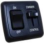 12 Volt DC Dimmer Switch for LED, Halogen, Incandescent - RV, Auto, Truck, Marine, and Strip Lighting (Large Slider, Black)
