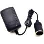 AC to DC Converter 2A 24W Car Cigarette Lighter Socket 110-240V to 12V AC/DC Power Adapter