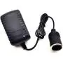 AC to DC Converter 2A 24W Car Cigarette Lighter Socket 110-240V to 12V AC/DC Power Adapter