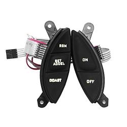 VOFONO Steering Wheel Mounted Cruise Control Switch Kit Fit for Ford 1998-2003/ Ranger 2001-2005/ Explorer Sport Trac F150 Mercury Mountaineer Compatible with Mazda B3000| P/N: F87Z9C888BB