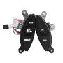 VOFONO Steering Wheel Mounted Cruise Control Switch Kit Fit for Ford 1998-2003/ Ranger 2001-2005/ Explorer Sport Trac F150 Mercury Mountaineer Compatible with Mazda B3000| P/N: F87Z9C888BB