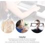 PRETTY SEE Computer Arm Rest Support for Desk and Chair, Sturdy Mouse Arm Rest, Desk Extender for Computer, for Home& Office