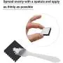 GENNEL 100Gram Tube White Thermal Grease Paste Silicone Compound for PC CPU GPU LED Cooling