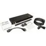 Tripp Lite Metered PDU, 10 Outlets (8 C13, 2 C19), 200-240V, C20/L6-20P Adapter, 3.2-3.8kW, 12 ft. Cord, 1U Rack-Mount Single-Phase PDU, TAA (PDUMH20HV), Black