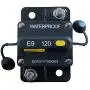 (120）Amp Circuit Protector Hi-Amp Type Circuit Breaker with Manual Reset，12V- 48VDC, Water Resistant (120A)