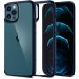 Spigen Ultra Hybrid Designed for iPhone 12 Pro Max Case (2020) - Navy Blue