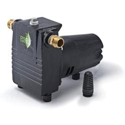 ECO-FLO Products PUP57 High Capacity Cast Iron Water Transfer Pump, 1/2 HP, 1,500 GPH