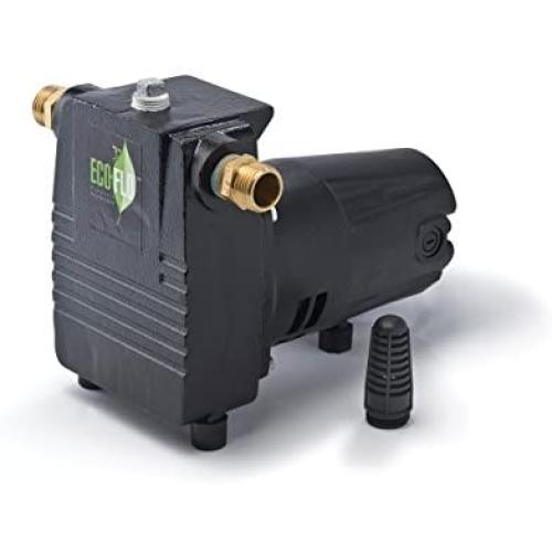 ECO-FLO Products PUP57 High Capacity Cast Iron Water Transfer Pump, 1/2 HP, 1,500 GPH