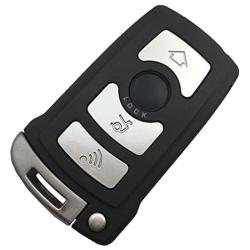 Replacement Key Fob Case Fit BMW 7 Series 745i 750i 750Li E66 Keyless Entry Remote Control Key Fob Cover