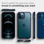 Spigen Ultra Hybrid Designed for iPhone 12 / Designed for iPhone 12 Pro Case (2020) - Navy Blue