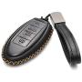 Vitodeco Leather Smart Key Fob Case Cover for 2020 Nissan Versa, Sentra, Altima, Maxima, Rogue, 2020 Infiniti Q50, Q60, QX50, QX60, QX80 and More Models (4 Buttons, Black) Vitodeco Leather Smart Key Fob Case Cover for 2020 Nissan Versa, Sentra, Altima, Maxima, Rogue, 2020 Infiniti Q50, Q60, QX50, QX60, QX80 and More Models (4 Buttons, Black)