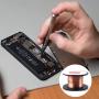 Welding Wire, 2 Rolls of Copper Wire for Mobile Phone Computer Motherboard Repair Cable, Gold
