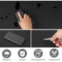 TESOBI Large Natural Cork & Leather Desk Pad, Double-Sided Desk Protector, Smooth Surface Mouse Pad, Waterproof Desk Mat for Office/Home/Gaming (24'' x 14'' Black)