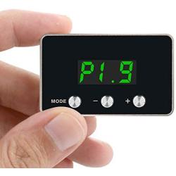 WonVon 9 Drive 9-Mode Electronic Throttle Controller Compatible with BUICK CADILLAC CHEVROLET HUMMER GMC JEEP DODGE(Green)