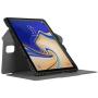 Targus Pro-Tek Samsung Galaxy Tab S4 10.5-Inch (2018) Rotating Case with Slim TriFold Stand Cover, Stylus Holder, Magnetic Closure, Black (THZ752GL)
