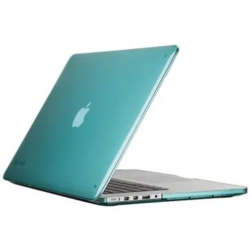 Speck Products SmartShell Case for MacBook Pro with Retina Display 15-Inch, Mykonos Blue (SPK-A2570)