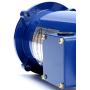 Yaetek DC MOTOR, 1750RPM, 3/4HP, 56C, 90V, TEFC, PERMANENT MAGNET DC MOTOR
