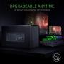 Razer Core X Aluminum External GPU Enclosure (eGPU): Compatible with Windows & MacOS Thunderbolt 3 Laptops, NVIDIA /AMD PCIe Support, 650W PSU, Classic Black