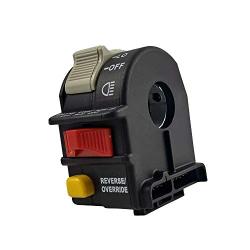 Ghost thorn Left Handlebar Switch Assembly for Polaris Sportsman Scrambler Magnum Trail Blazer Trail Boss Diesel Xpedition Xplorer Sport Worker 4010262 4110243 4110248